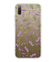 PrintiFy General Mobile GM 10 ile Uyumlu Water Color 3  Kamera Korumalı Şeffaf  Kılıf