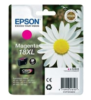 Tonersepeti Epson 18XL-T1813-C13T18134020 Kırmızı Orjinal Kartuş