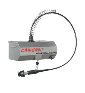 Cancan 1001 Endüstriyel Tip Kazan Yıkama Makinesi
