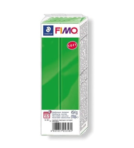 Staedtler Fimo Soft Polimer Kil 454 gr. 53 Tropikal Yeşil 