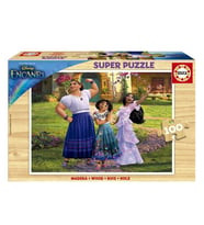 Educa Çocuk Puzzle 100 Parça Encanto Disney Madera 19199