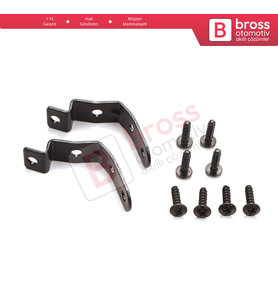 Audi A4 S4 RS4 B6 B7 Seat Exeo 3R5 için Torpido Kapak Tamir Takımı 8E2857035
