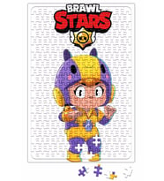 Brawl Stars Bea Puzzle 240 Parça Yapboz