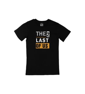The Last Of Us 2 Siyah Tişört
