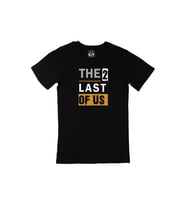 The Last Of Us 2 Siyah Tişört
