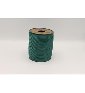 Biyelli Saten İpli Biye Zümrüt yeşil 13MM