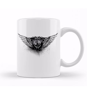 Wings Sku Kupa Bardak Porselen