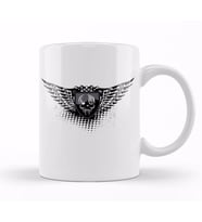 Wings Sku Kupa Bardak Porselen
