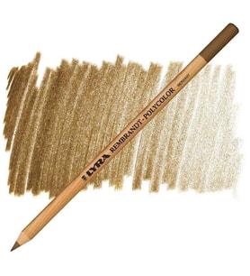 Lyra Rembrandt Polycolor Kuru Boya Kalemi 80 Umber