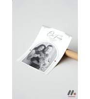 Kişiye Özel Our Family Kemerli Aile Posteri, Çerçevesiz Yüksek Kalite Duvar Afişi