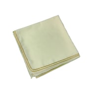 Enba Biyeli Medine İpeği Düz Renk Eşarp 100x100 cm – Şıklık ve Konfor (Krem)