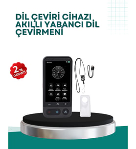 4.0 İnç Dokunmatik Ekranlı Akıllı Çeviri - Lisinya