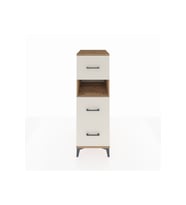 Kronos Dolap Tek Raflı 3 Çekmeceli 44x59x134 Çam-Aytaşı