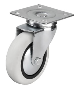Hts 351 - 75x25 mm PVC Tablalı Tekerlek - 4 Adet TG-V 5076