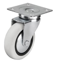 Hts 351 - 75x25 mm PVC Tablalı Tekerlek - 4 Adet TG-V 5076