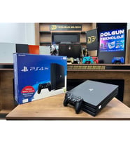 PlayStation 4 Pro Kutulu 1 TB Tek Kol  Playstation4 - ps4 - PS4 - Ps4 (İKİNCİ EL)