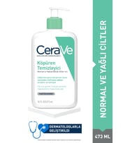 Cerave Köpüren Temizleyici Yağlı Ciltler Yüz-Vücut 473 ml