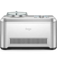 Appliances SCI600 Smart Scoop Dondurma Makinesi, Sertlik Derecesi Ayarlı, 1 Litre Kapasite