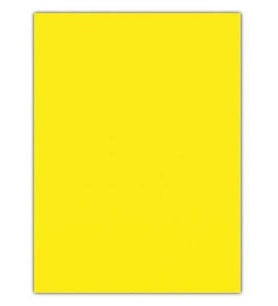 Yapışkanlı Eva 50X70 Sarı Rulo Şeklinde - 4 adet