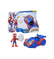 SPIDEY AND HIS AMAZING FRIENDS ARAÇ VE FIGUR SETİ G1952 G2461