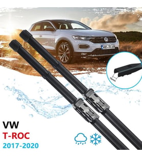 Volkswagen T-Roc Ön Cam Muz Silecek Takımı 2017-2020