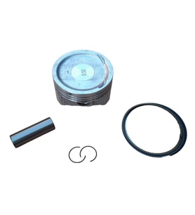 Tvs Apache Rtr 200 Piston Komple 66,50 Mm (0,50) 15 Pim 14 Strok