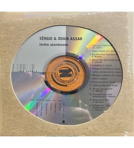 (Plak Değildir CD dir) CD Sergio And Odair Assad Jardim Abandonado CD