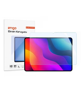 Casper PAD M10 Pro İle Uyumlu Ekran Koruyucu 12.2 İnç 9H Kırılmaz Esnek Nano Cam, Çizilmeye Ve Darbeye Dayanıklı Koruma, HD Şeffaf
