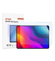 Casper PAD M10 Pro İle Uyumlu Ekran Koruyucu 12.2 İnç 9H Kırılmaz Esnek Nano Cam, Çizilmeye Ve Darbeye Dayanıklı Koruma, HD Şeffaf