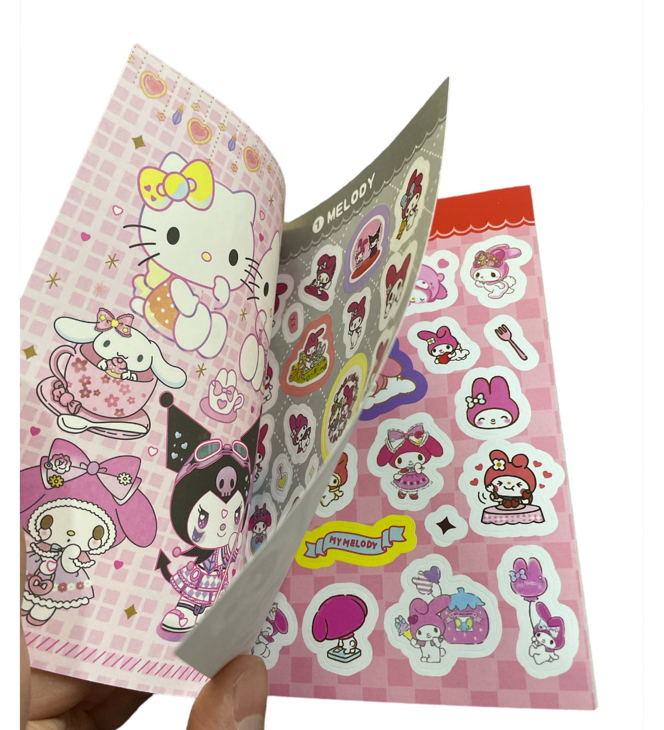 450 Parça Kawaii Karakterleri My Melody Stickers