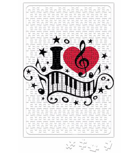 I Lowe Muzic Puzzle 240 Parça Yapboz
