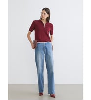 LCW Jeans İndigo Straight Fit Kadın Jean Pantolon