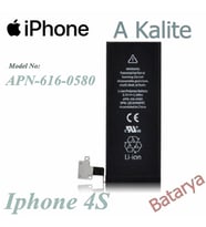 iPhone 4S Batarya APN 616-0580 A Kalite Batarya - Sıfır Ambalajında