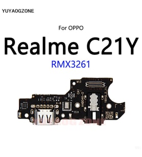 Tkgz Oppo Realme C21Y Şarj Soketi Kulaklık Soketi