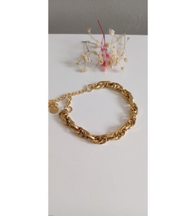 ÇELİK BİLEKLİK SARMAL ZİNCİR  316L KARARMAZ RENK ATMAZ 16 CM ANTİ ALERJİK (Çok Renkli)