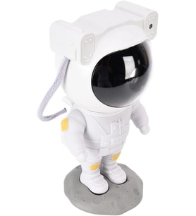 pilelistore Astronot Şarjlı Projektör Lambası Gece Lambası (Çok Renkli)