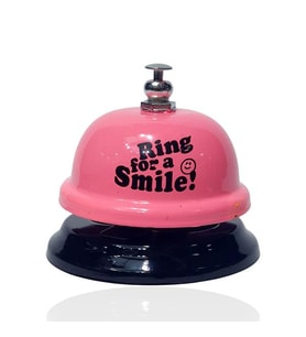 Resepsiyon Masa Zili Ring For a Smile!-7