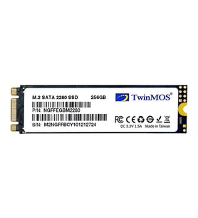 256 GB M.2 SATA3 580/550 NGFFEGBM2280