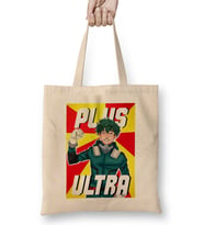 My Hero Academia Plus Ultra Bez Çanta Uzun Saplı