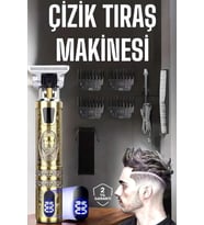 Çizik Tıraş Makinesi Şarjlı Paslanmaz Çelik Bıçaklı Uzun Ömürlü
