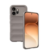 Huawei Honor 600 Optimum Silikon - Gri