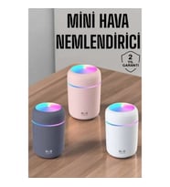 Mey İthalat® Buharlı Hava Nemlendirici Aromaterapi Renk Değiştirilebilir