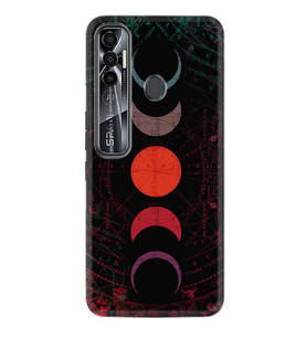 Tecno Spark 6 6 Go 8C 8 Pro 7 7 Spark 9 Pro Kılıf Desemli Silikon Epiclys 1645