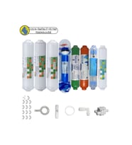 Purefer kapalı Kasa Su Arıtma Cihazları Sertifikal 8li Filmtec Dupon mebran  mineral +alkalili+detox