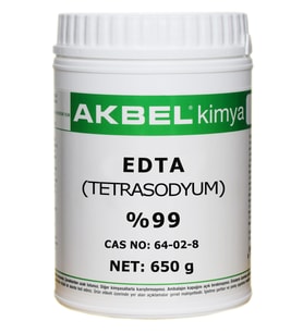 AKBEL EDTA  650 GR