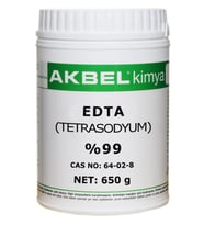 AKBEL EDTA  650 GR