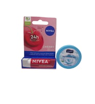 NIVEA KİRAZ DUDAK BAKIM KREMİ (HOBBY 20 ML KREM HEDİYE)