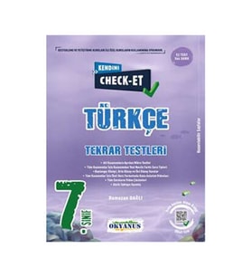 Okyanus 7.Sınıf Check Et Türkçe