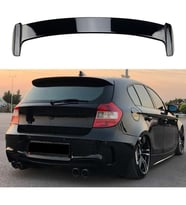 Bmw E87 Spoiler Parlak Siyah Spoyler Plastik İthal