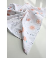 Çok Amaçlı Müslin Örtü 80x 90 cm Bebek Çocuk Yeni Doğan Müslin Battaniye, Müslin Bez